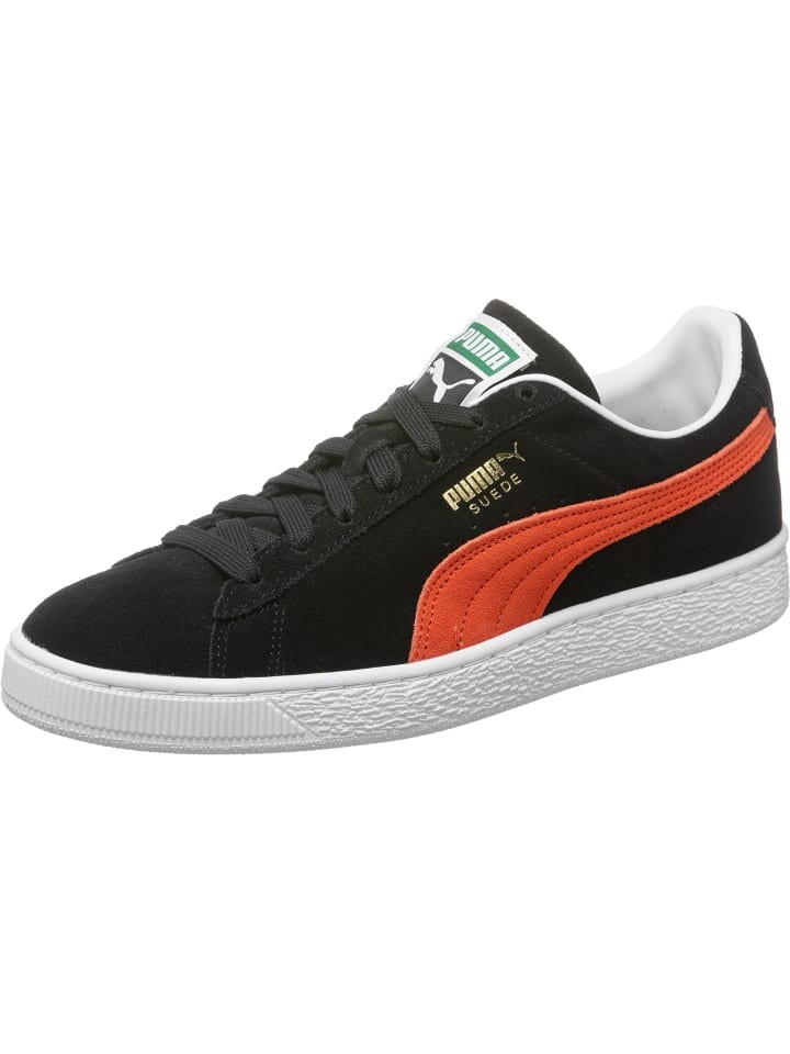 

Кроссовки на шнуровке Puma, цвет black/cherry tomato