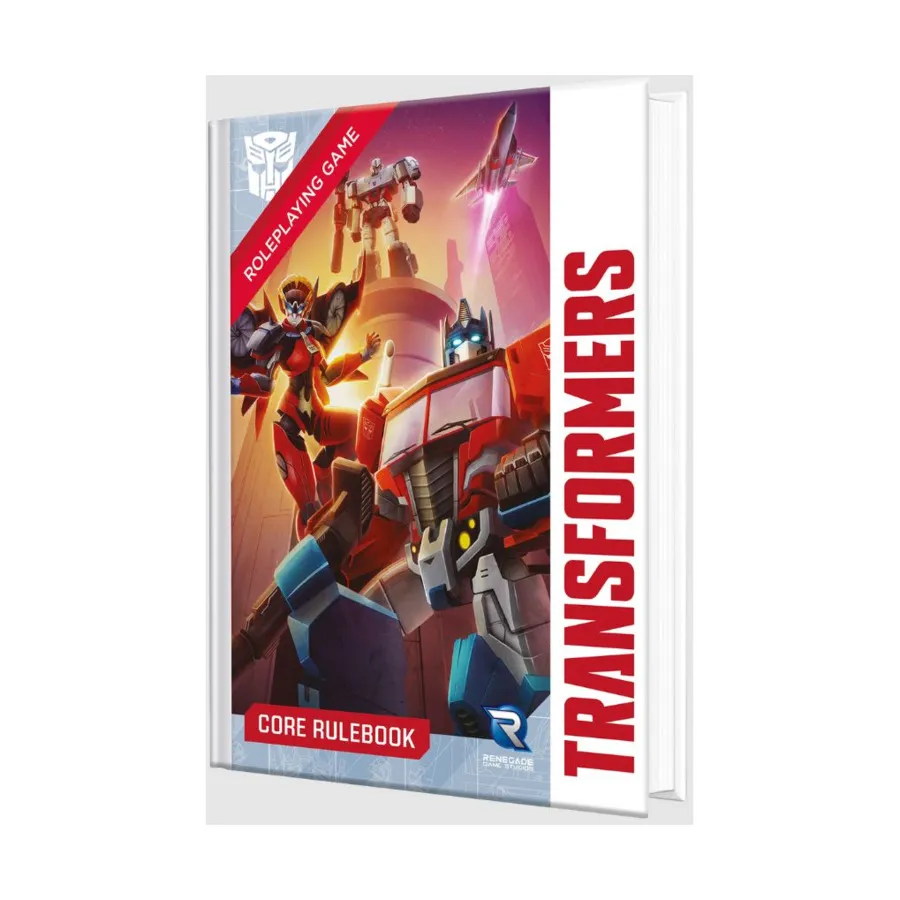 

Transformers RPG - Core Rulebook, Role Playing Games (Renegade Game Studios), твердый переплет