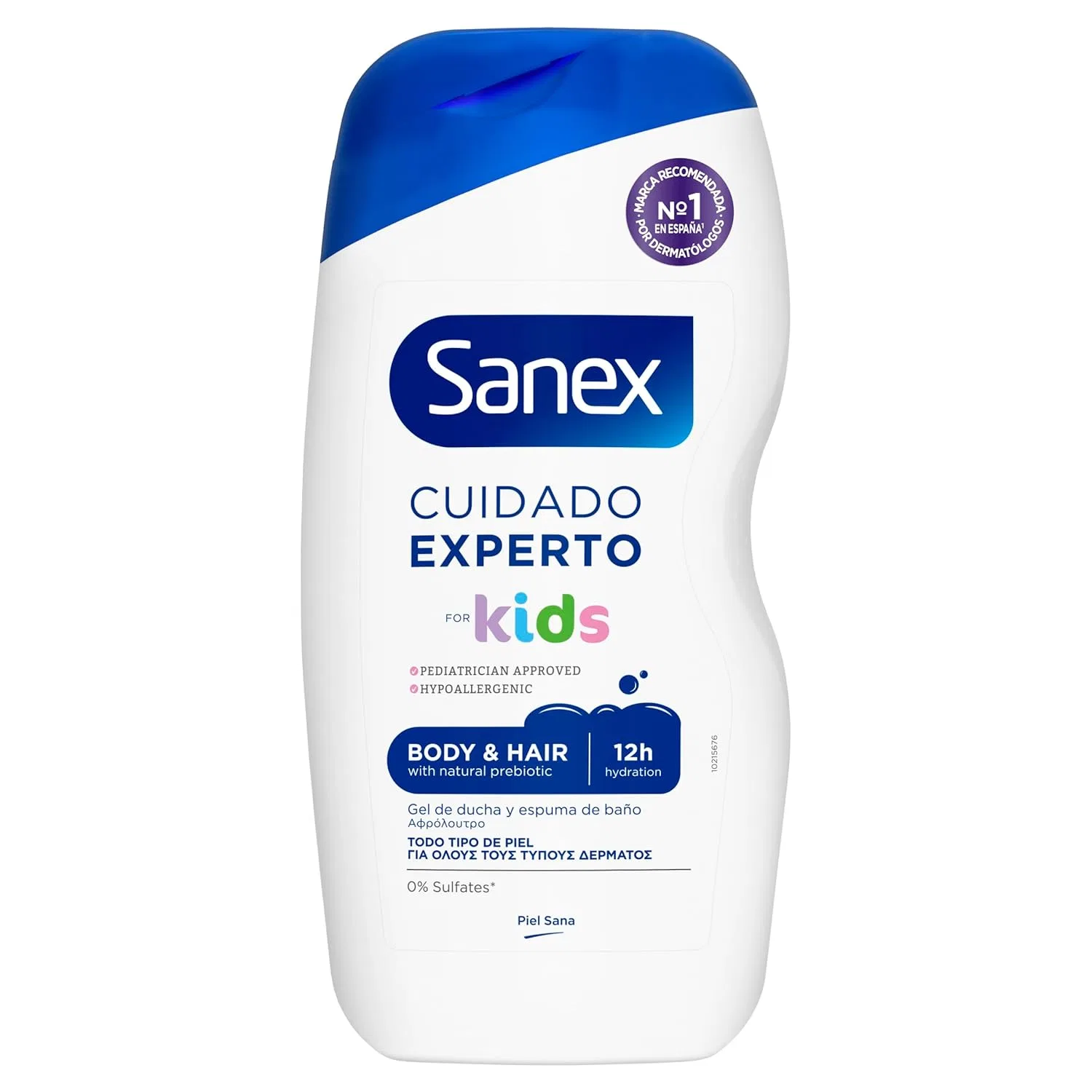 Детский гипоаллергенный гель для душа «Care Experto Kids» от Sanex, 6 шт. Sanex — фото 2