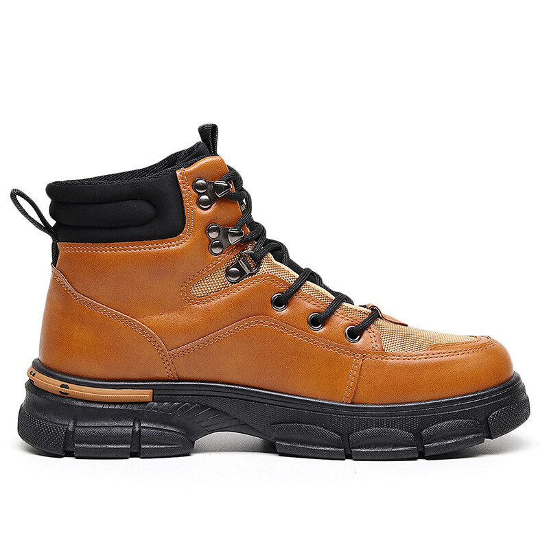 

Мужские ботинки Cahhrrn X Martin Boot Men Beige Tonlion