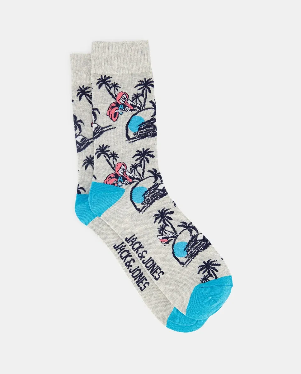 

Мужские носки Jack & Jones, светло-серый