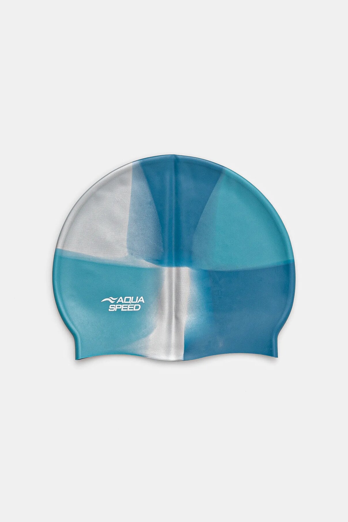 

Шапочка для плавания Aqua Speed, серый