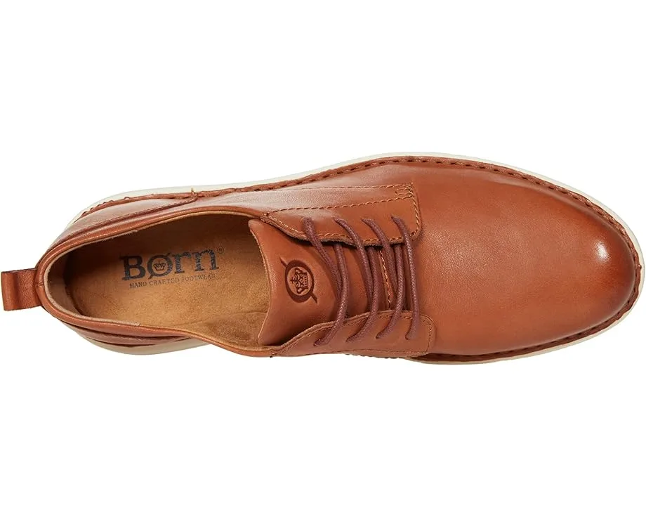 Оксфорды Born Todd, Brown Full Grain Leather — фото 2