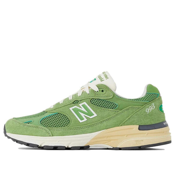 

Кроссовки 993 кроссовки New Balance, зеленый
