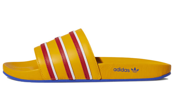 Тапочки eric emanuel x adilette slide 'mcdonald's all american games' Adidas, желтый — фото 2