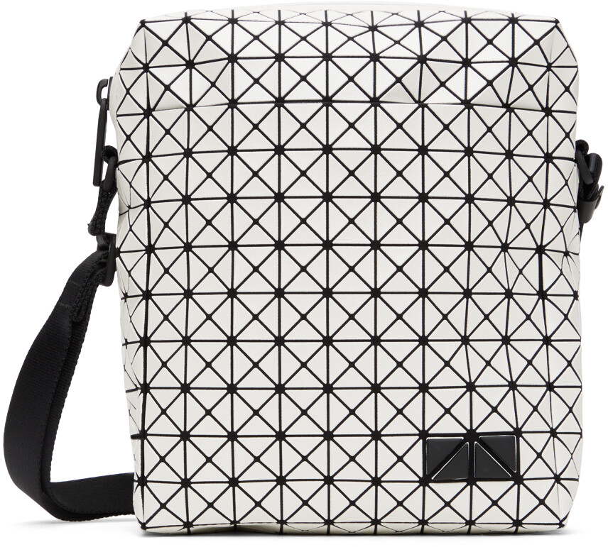 

Белая металлическая сумка Voyager BAO BAO ISSEY MIYAKE, Silver