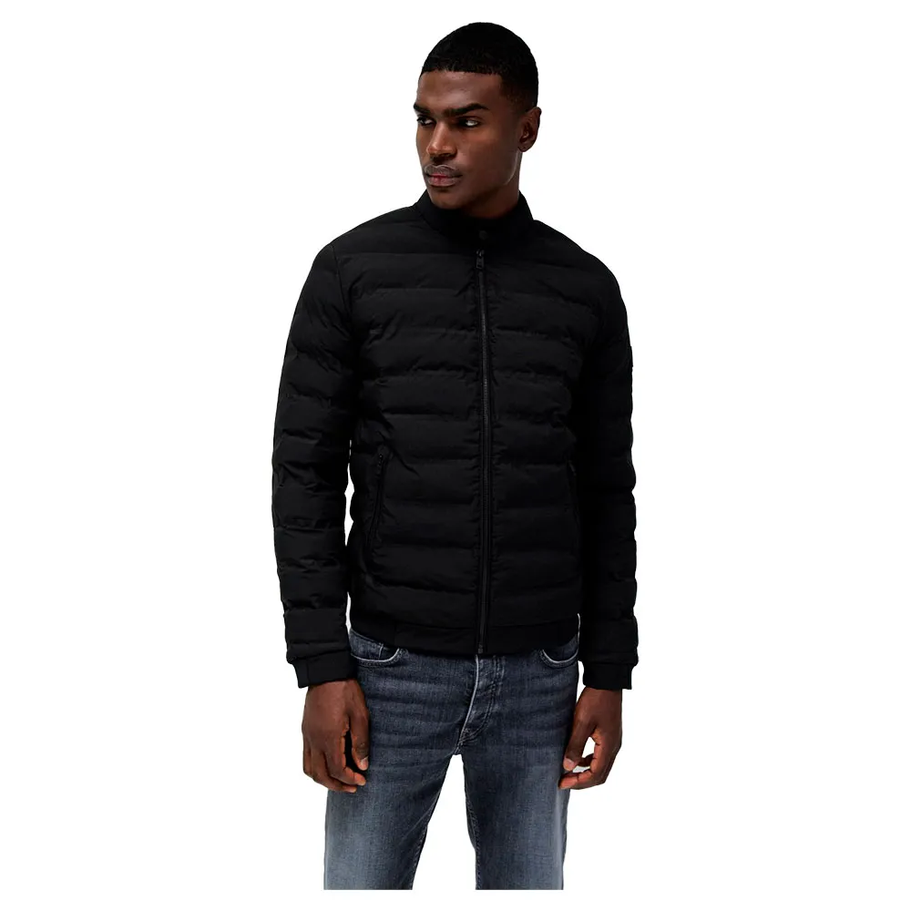 

Куртка Salsa Jeans 21009176 puffer, черный