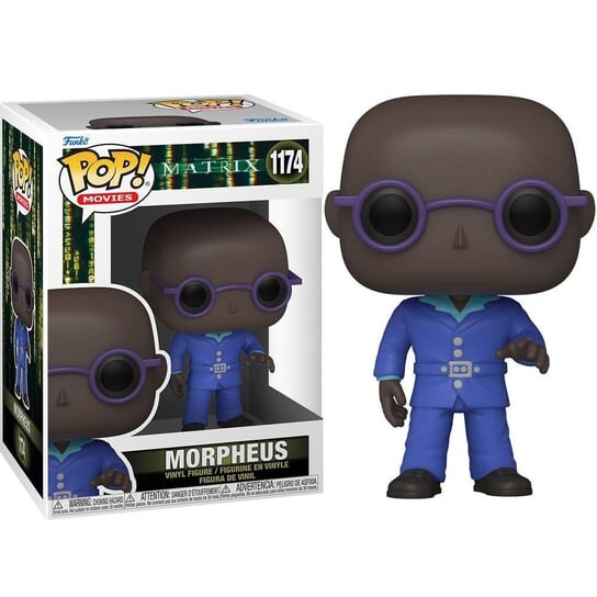 

Funko POP! Кино, коллекционная фигурка, Матрица, Морфеус