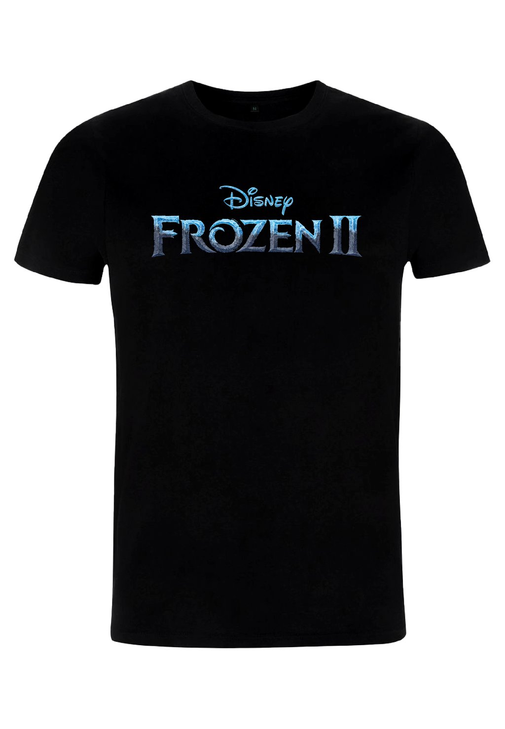 

Футболка с принтом FROZEN 2 LOGO Henry Tiger, черный