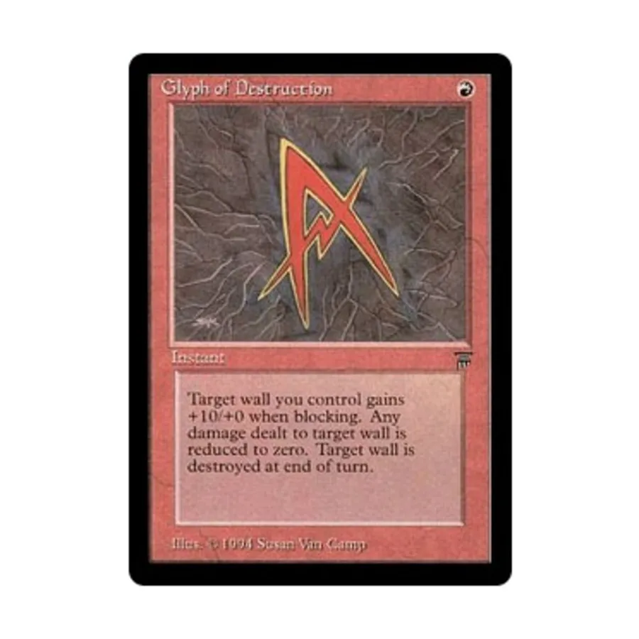 

CCG Символ разрушения (С), MTG - Legends