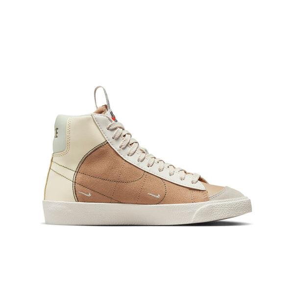 Кроссовки blazer mid '77 se 'dance - sanddrift' Nike, желтый — фото 2