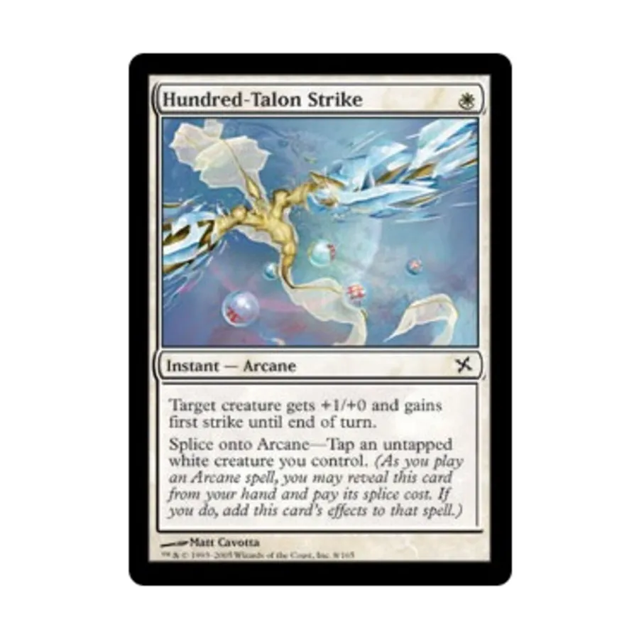 

CCG Удар сотни когтей (С), MTG - Betrayers of Kamigawa