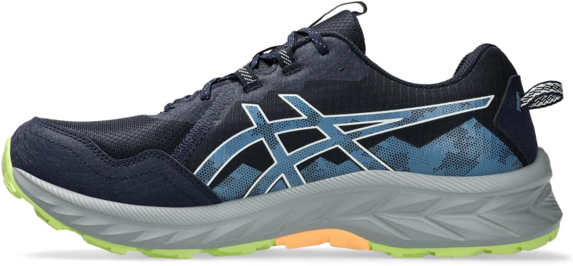 Мужские беговые кроссовки ASICS Gel-Venture 10, Midnight/Winter Sea — фото 4