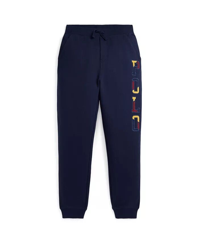 

Вельветовые брюки для бега из флиса для мальчиков Big Boys Polo Ralph Lauren, серый