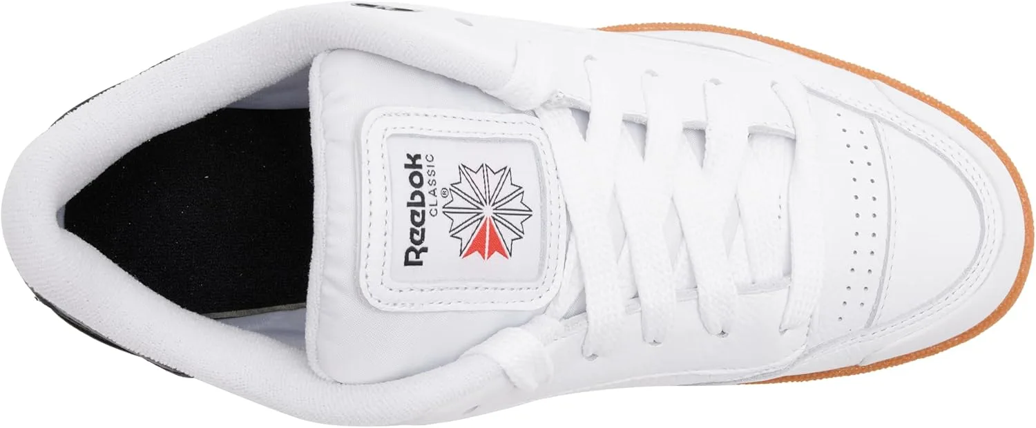 Кроссовки унисекс Club C Bulc Reebok, черный — фото 3