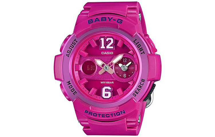 

CASIO Часы Women's BABY-G Red Watch BGA-210-4B2