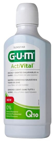 

Жидкость для полоскания рта, 500 мл Sunstar Gum, ActiVital