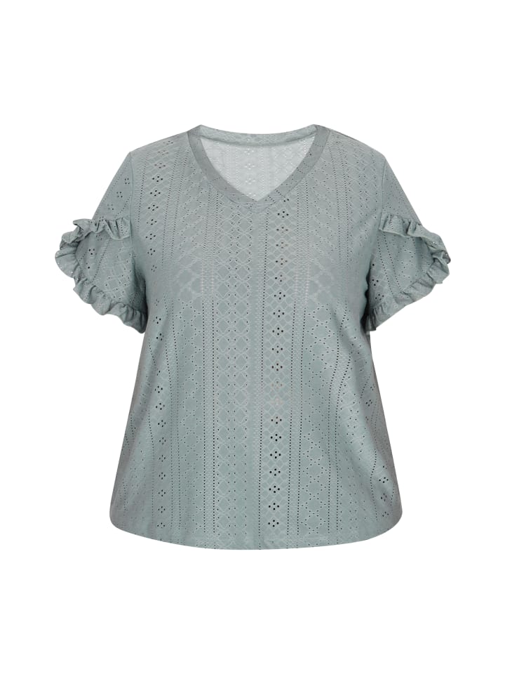 

Блуза usha FESTIVAL Plus Size Blouse, цвет laurel green