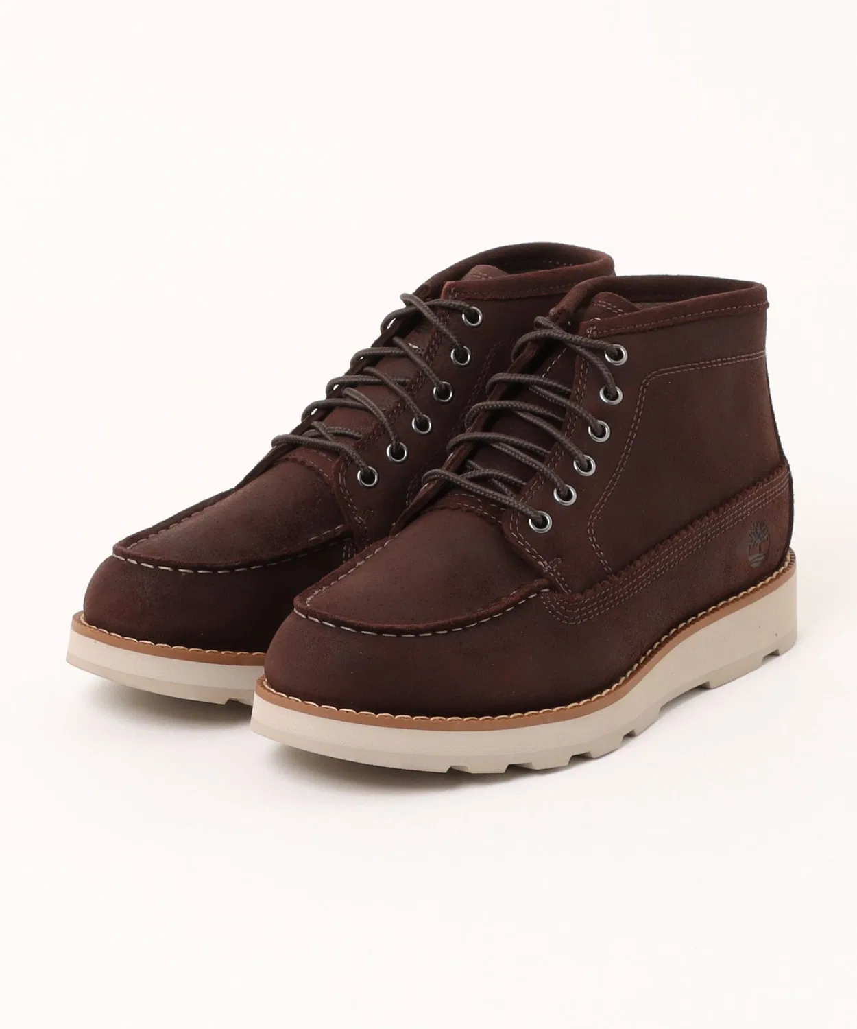 Чукка ботинки Timberland Britton Mills Mid Lace Chukka Boot темно-коричневый