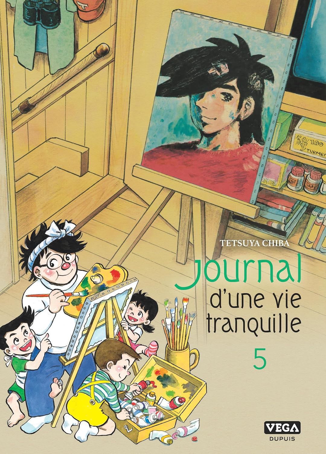 

Journal d une vie tranquille - Tome 5 (VEGA DUPUIS)