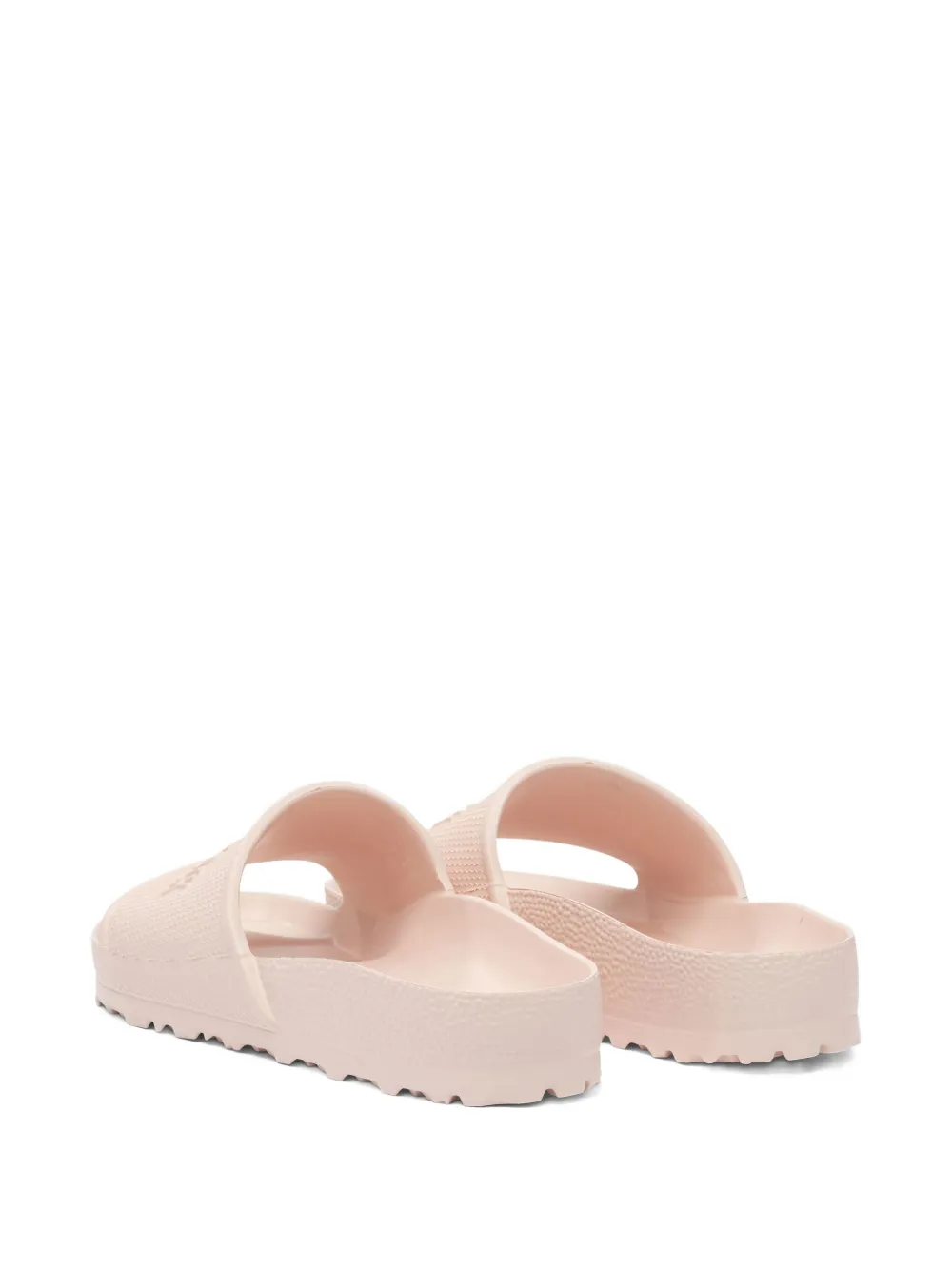 Сандалии-слайды с тисненым логотипом Barbados BIRKENSTOCK, розовый — фото 4