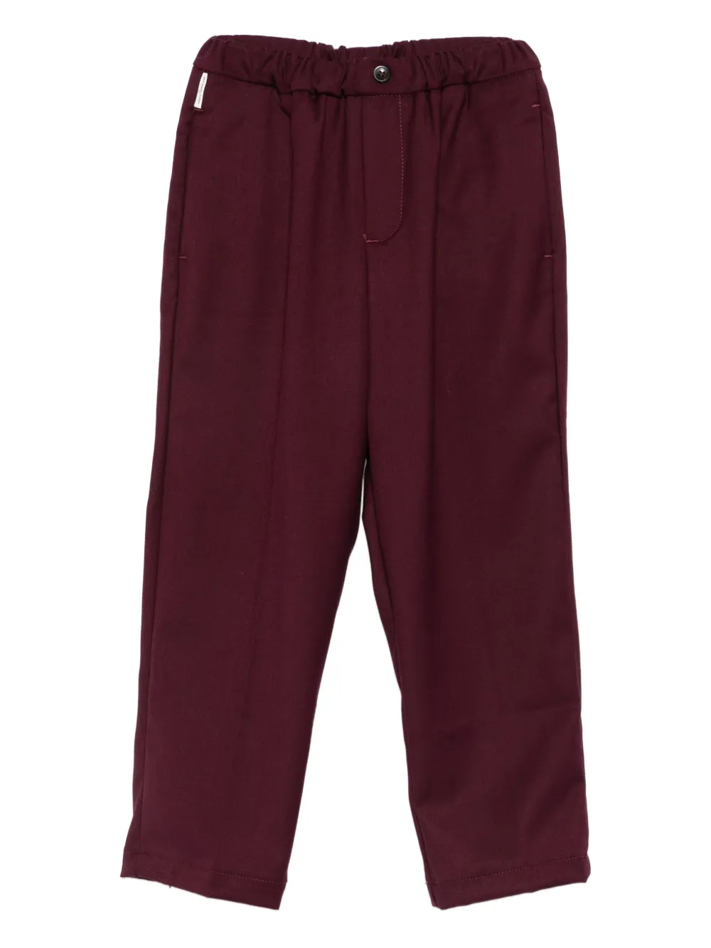 

Брюки с эластичным поясом Michael Coal, красный