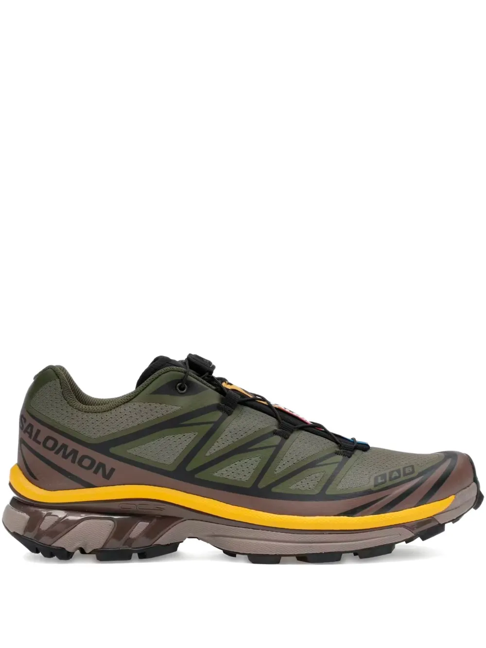 

Кроссовки XT-6 Salomon, зеленый