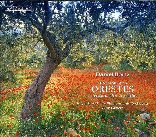 

CD диск Bortz / Bjork / Persson / Tobiasson / Gilbert: His Name Was Orestes