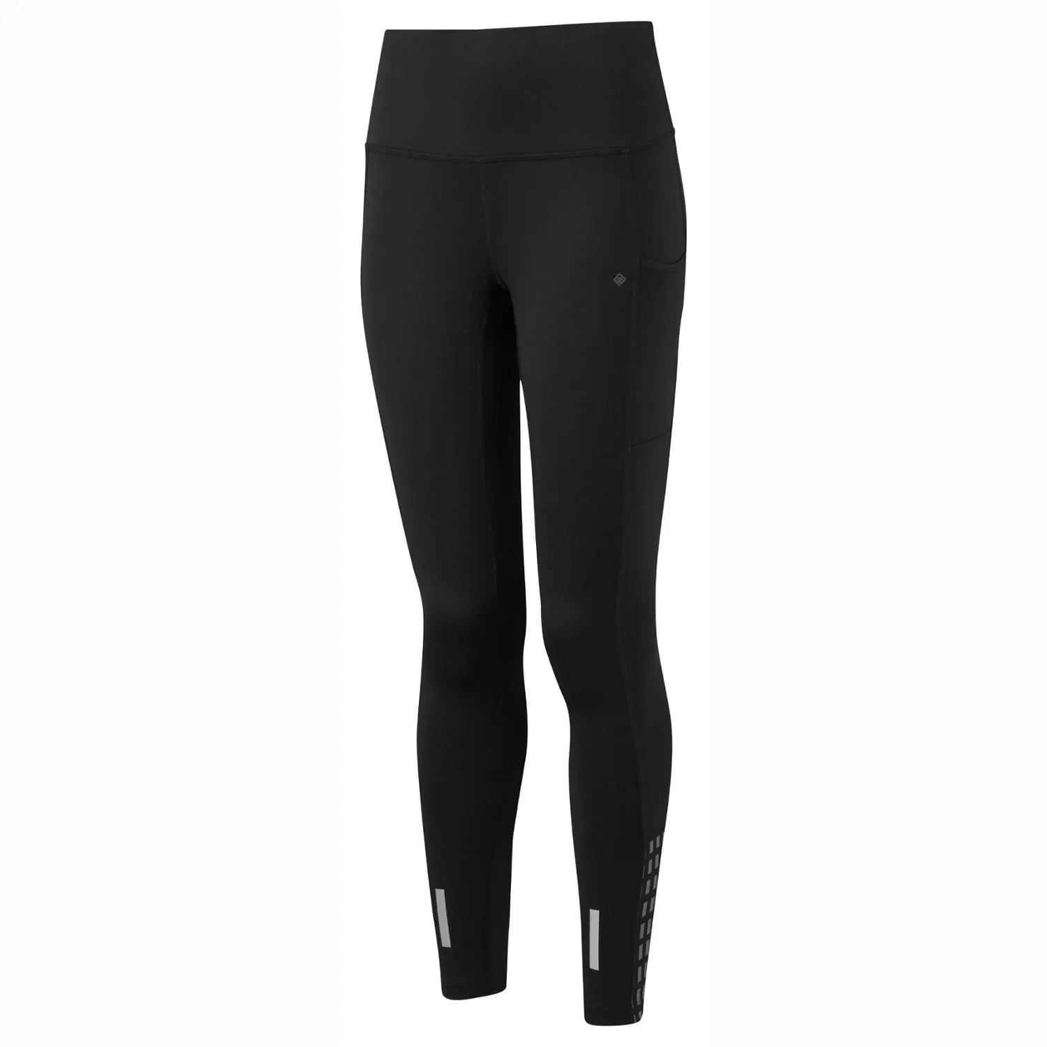 

Технологичные вечерние леггинсы RONHILL, Black/Charcoal/Reflective