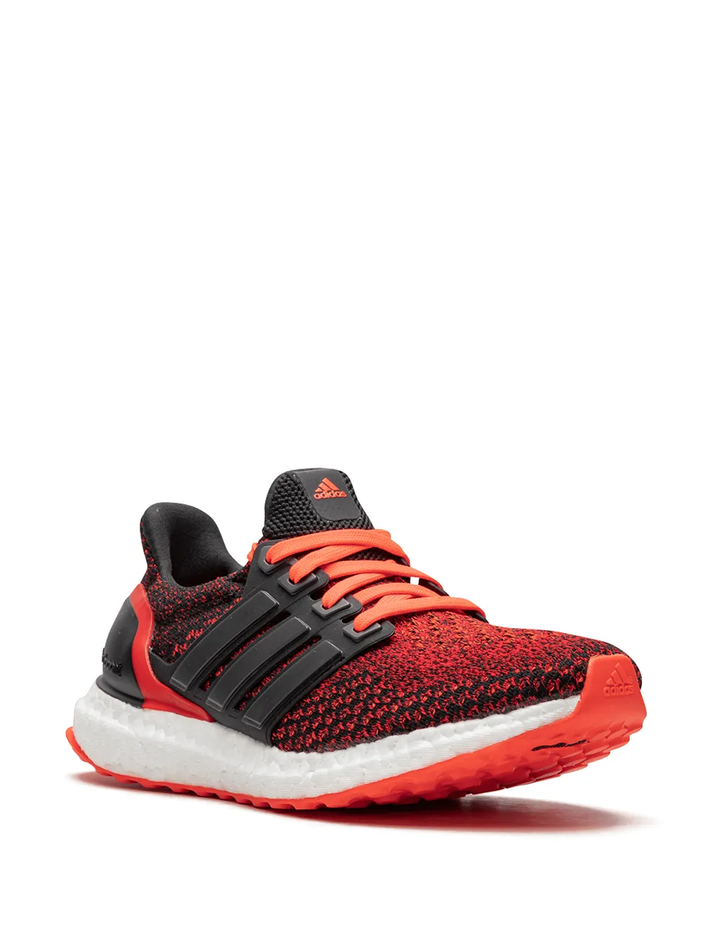 Кроссовки UltraBoost J adidas, красный — фото 2