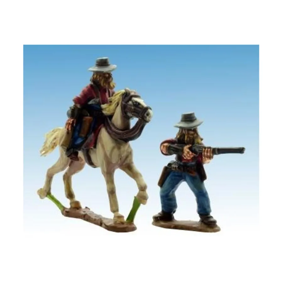 

Джеб, отступник Сесех, Wild West Miniatures (Artizan Designs) (28mm)