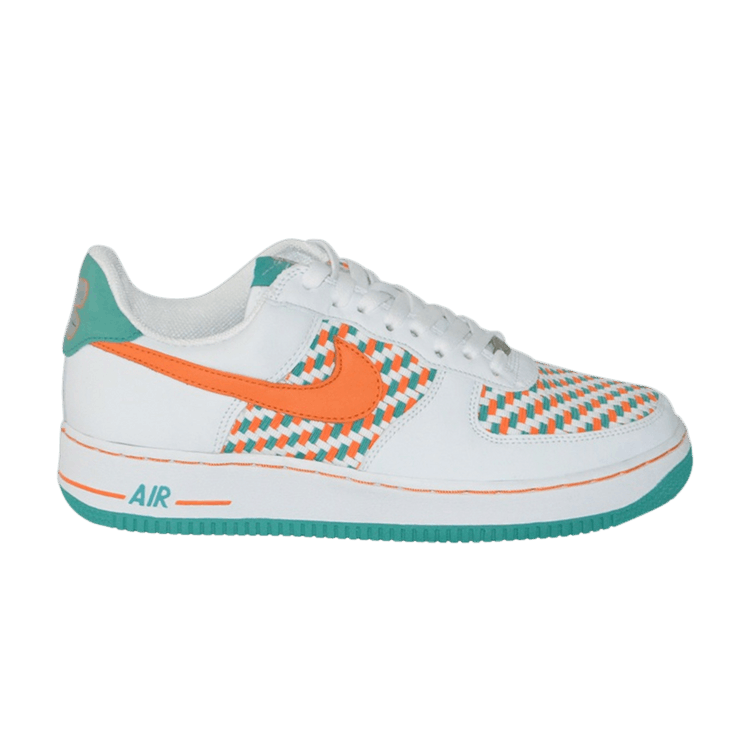 

Кроссовки Nike Air Force 1 Premium 'Miami', белый