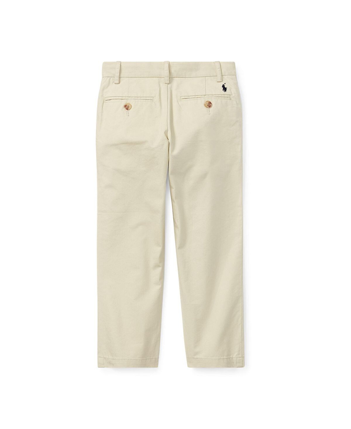Рубашка из хлопкового поплина в клетку для мальчиков Big Boys Polo Ralph Lauren — фото 2
