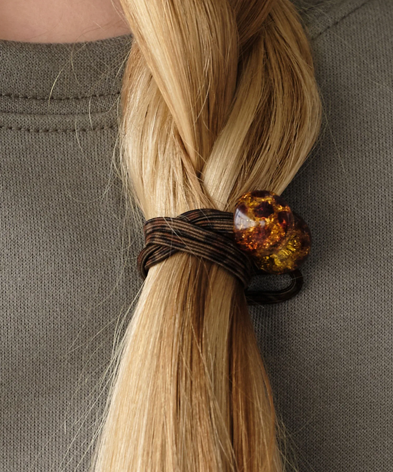 Резинка для волос Leopard Ball ANOH — фото 3