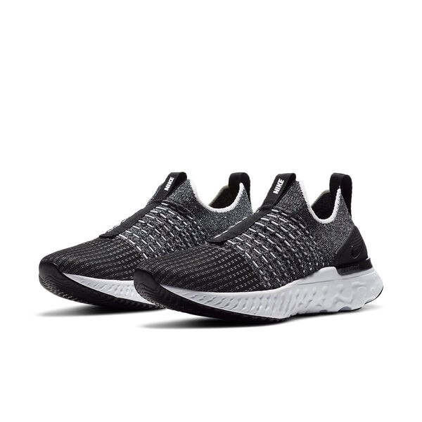 Кроссовки react phantom run flyknit 2 Nike, белый — фото 3
