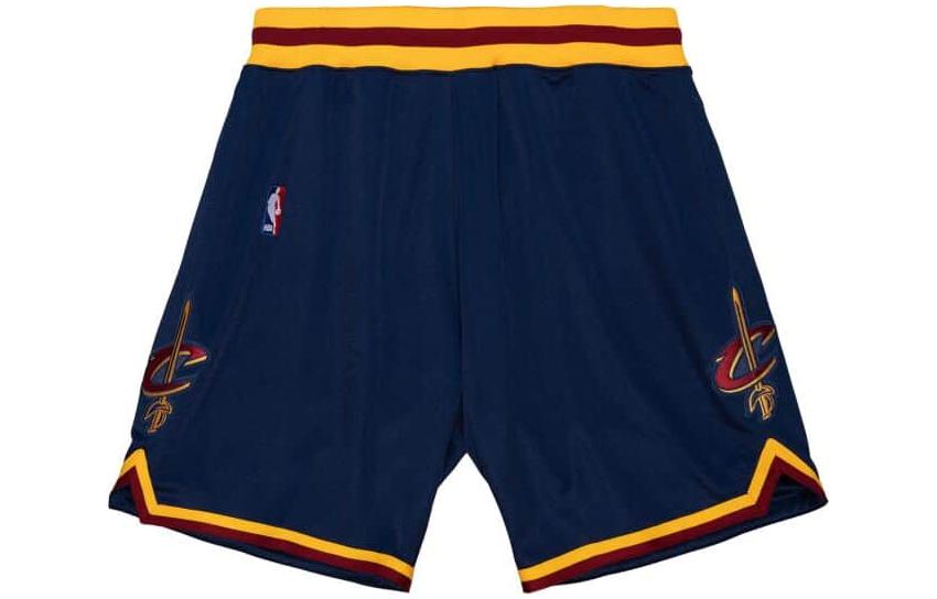 

Шорты баскетбольные Mitchell & Ness мужские Mitchell Ness, темно-синий с коробкой