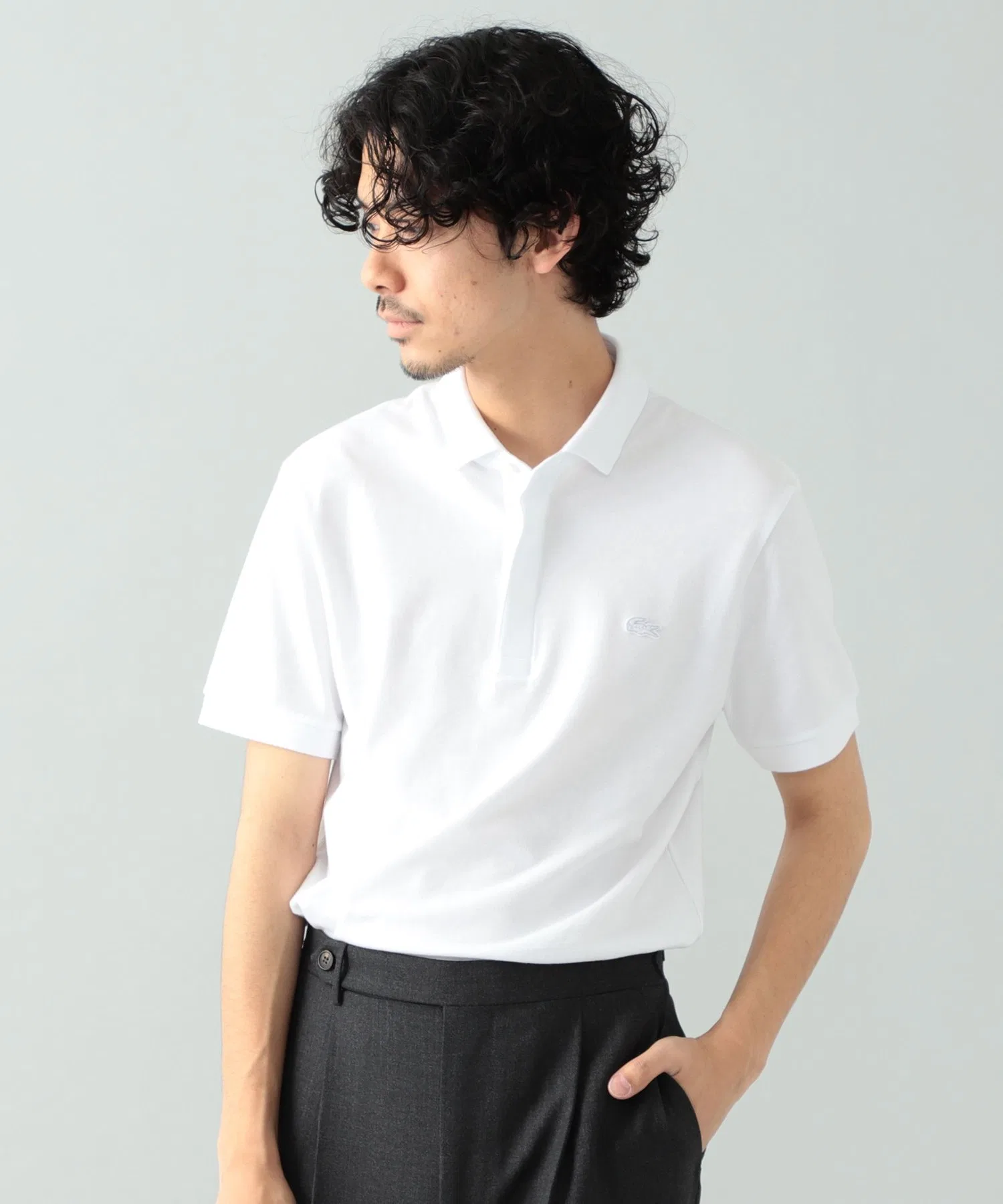 Поло LACOSTE / PARIS