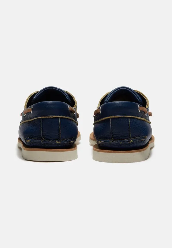 Классические лодочные туфли Timberland, Dark Blue — фото 4
