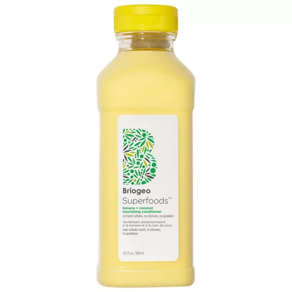 

Питательный кондиционер Superfoods банан + кокос Briogeo, объем 355 мл