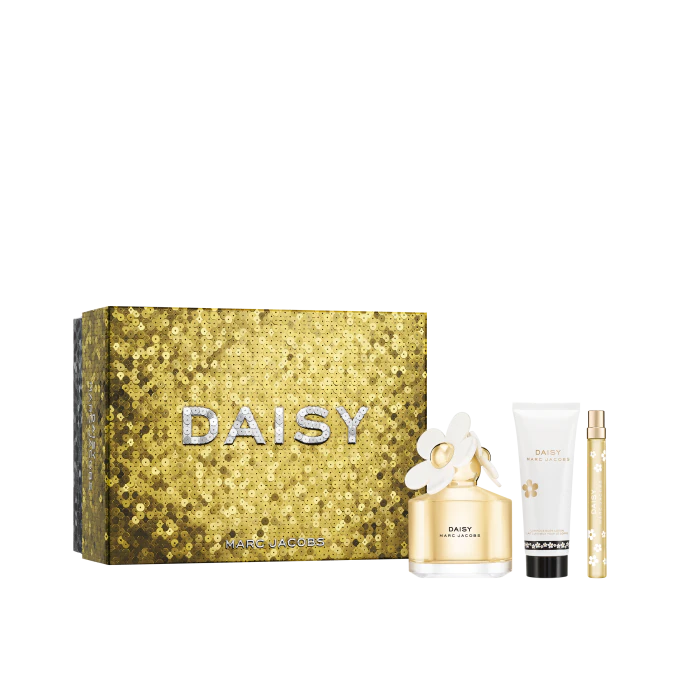 

Женская туалетная вода Daisy Eau de Toilette Estuche Navidad para ella Marc Jacobs, Set 3 productos