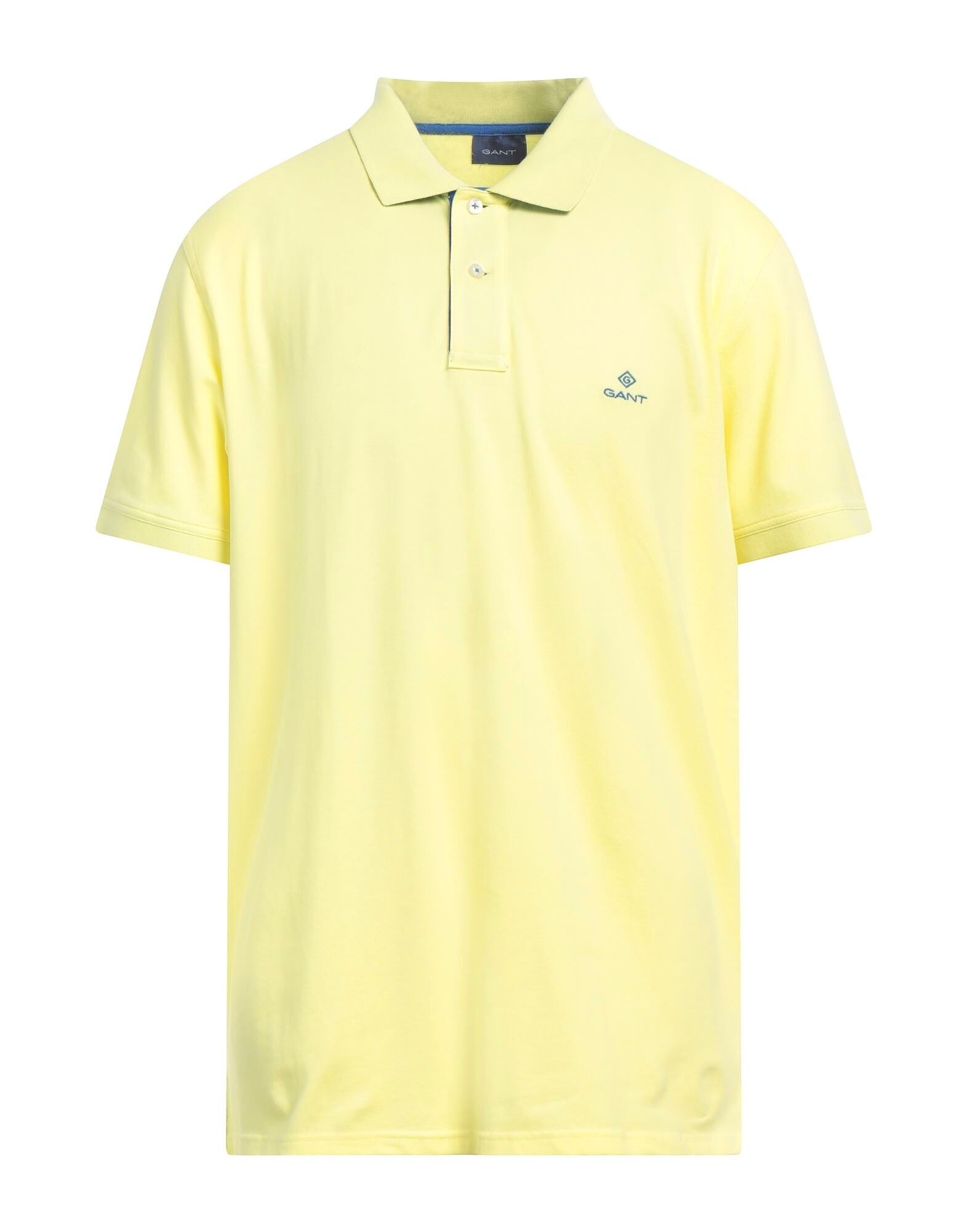 

Рубашка поло Gant, желтый