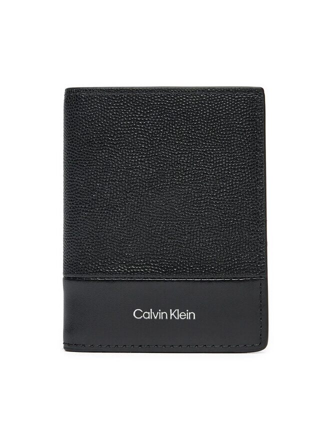 

Большой мужской кошелек Calvin Klein Ck Must Bifold 10cc K50K512679, черный