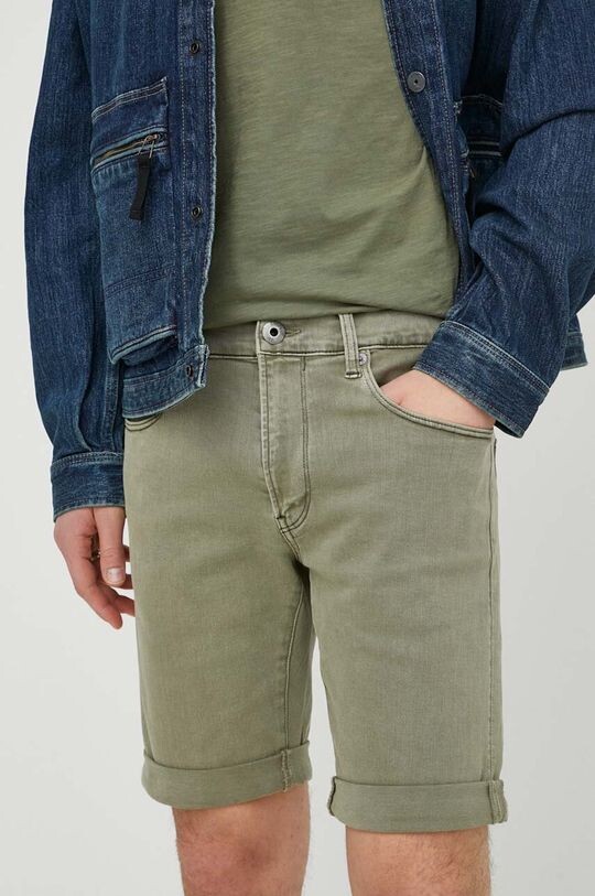 

Джинсовые шорты G-Star Raw, зеленый