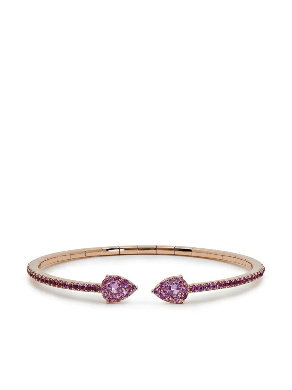 

Браслет из розового золота с сапфирами Jewels Aficionado, золотой