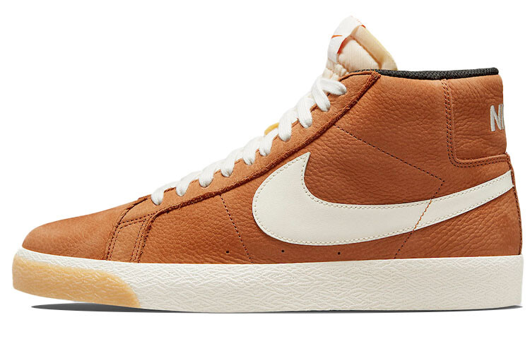 

Кроссовки Nike Sb Zoom Blazer Mid Iso Dark Russet