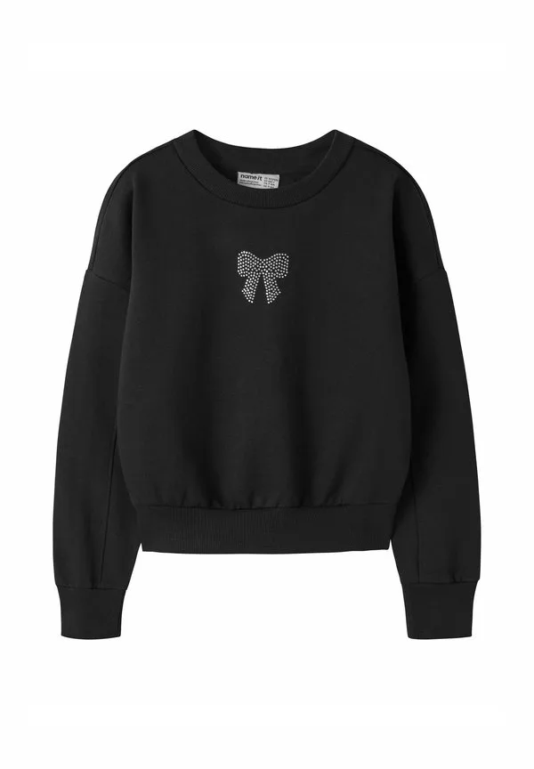 Толстовка nkfshandie bru box Name It, Black