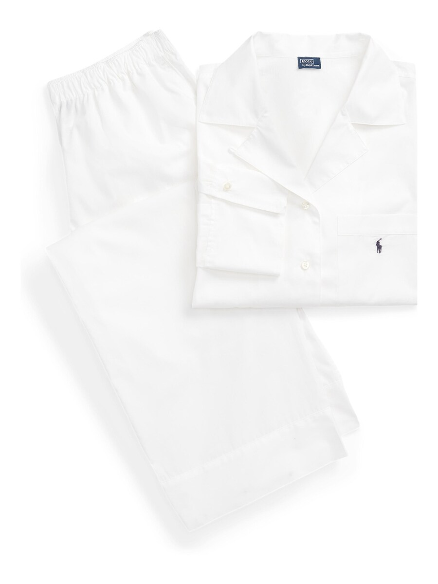 

Пижама Polo Ralph Lauren Shirting Stripes, белый