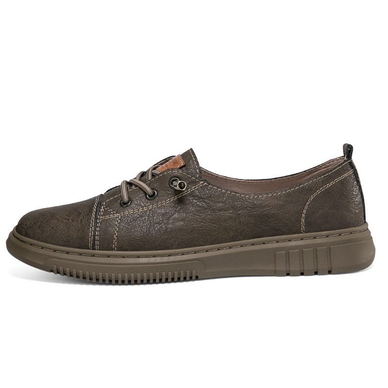 

Dao Tu Sen Низкие повседневные кроссовки Unisex Y2001 цвета хаки, цвет Khaki Y2001
