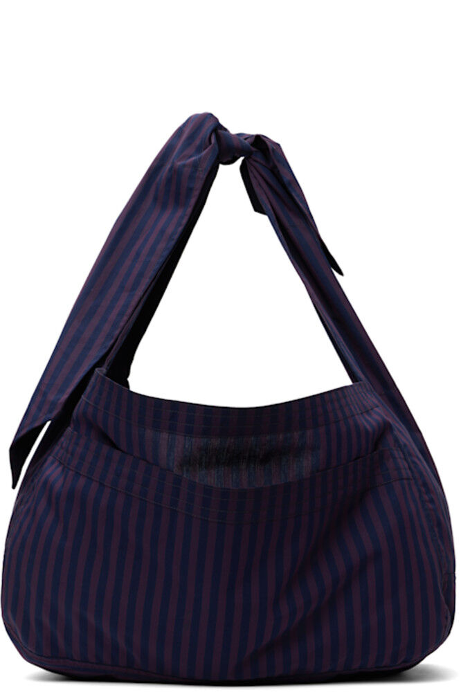 

Сумка-тоут Cocoon Sac Tote фиолетового и темно-синего цвета SC103