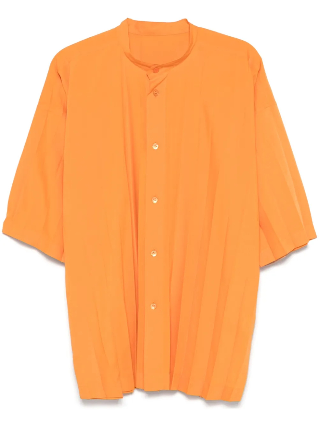 

Рубашка Issey Miyake Men Edge, оранжевый